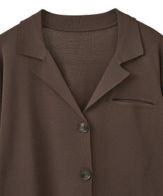 Green Parks ・ＥＬＥＮＣＡＲＥ　ＤＵＥ　ニットシングルジャケット