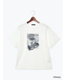 Te chichi 【Disney】MICKEY/フロントプリントTシャツ