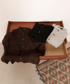 WEGO ブークレボタンカーディガン