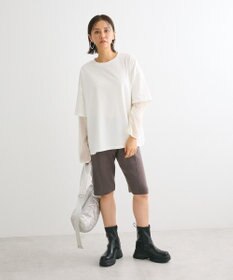 Green Parks ・ＡＮＤＳＥＡＲＣＨ　フェイクレイヤードロングＴＥＥ