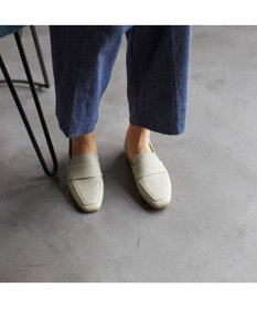 ing <ing>【WEB限定】レザーベルトローファー