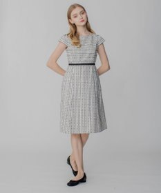 TOCCA 【洗える！】ICON BORDER ドレス