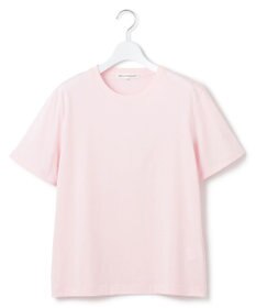 23区 L 【洗える】コンパクトヤーン スムース Tシャツ