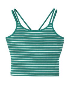 earth music&ecology クロップドキャミソール