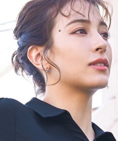 Tiaclasse 【選べる2TYPEデザイン】【金属アレルギー対応】 トゥワインピアス＆イヤリング
