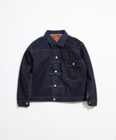 BRENDA BIG TRUCKER JACKET《UNISEX》オーバーサイズデニムブルゾン
