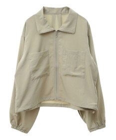 Green Parks ライトＺＩＰシャツブルゾン