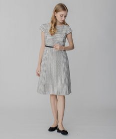 TOCCA 【洗える！】ICON BORDER ドレス