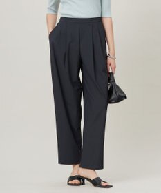 ICB L 【接触冷感・UVカット・防シワ・洗える】 アトラストリコット テーパードパンツ