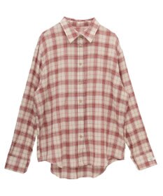 earth music&ecology アソートオーバーシャツ