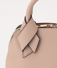 LA BAGAGERIE 【maison vert】 【超軽量/多収納】リボンハンドル2WAYバッグ