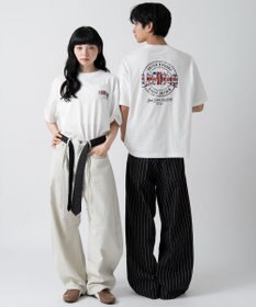 WEGO 【ユニセックス着用ITEM/XSSMLXLサイズ展開】アソートグラフィックBIG　T（SS）-2