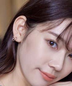 Tiaclasse 【選べる2TYPEデザイン】【金属アレルギー対応】 トゥワインピアス＆イヤリング