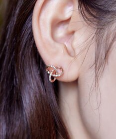 Tiaclasse 【選べる2TYPEデザイン】【金属アレルギー対応】 トゥワインピアス＆イヤリング