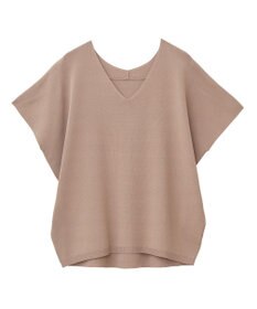 YECCA VECCA Vネックドルマンニット