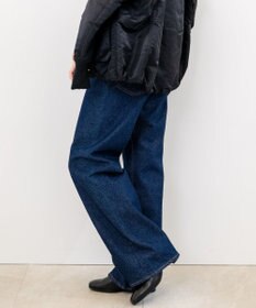 caqu sagging baggy ワイドシルエットデニム