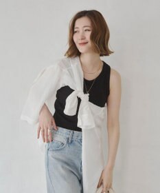 WEGO 【カップ付き】接触冷感なちゅ盛れカップインタンクトップ