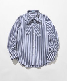 組曲 【ボウタイ付き】メッセージシャーティング シャツ