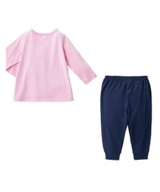 MIKI HOUSE HOT BISCUITS 【80-120cm】 天竺素材 キャビット ルームウェア