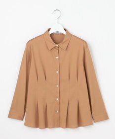 J.PRESS LADIES 【WEB限定】シャツジャージー カットソー