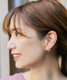 Tiaclasse 【選べる2TYPEデザイン】【金属アレルギー対応】 トゥワインピアス＆イヤリング