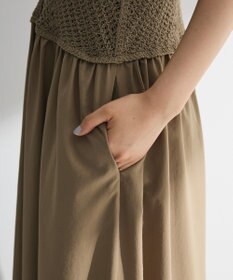 Green Parks ・ＳＵＧＡＲ　ＳＰＯＯＮ　クロシェキリカエワンピース