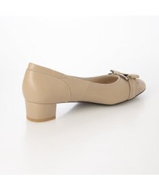 Riz raffinee <Riz raffinee>【3E】バックルリボンモチーフパンプス