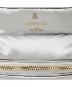 LANVIN en Bleu ボンボン 2wayミニショルダーバッグ