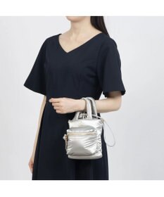 LANVIN en Bleu ボンボン 2wayミニショルダーバッグ