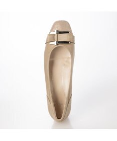 Riz raffinee <Riz raffinee>【3E】バックルリボンモチーフパンプス