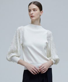 BEIGE， CLARISSE / ドッキングプルオーバーニット