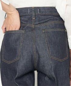 woadblue RIGID HIGH RISE（RIGID BLUE） ハイライズストレートパンツ