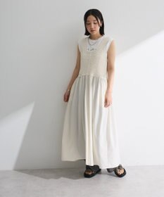 Green Parks ・ＳＵＧＡＲ　ＳＰＯＯＮ　クロシェキリカエワンピース