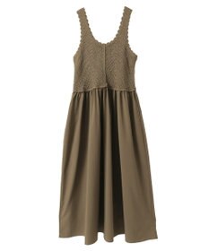 Green Parks ・ＳＵＧＡＲ　ＳＰＯＯＮ　クロシェキリカエワンピース