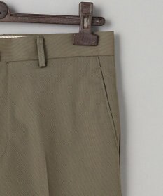 GOTAIRIKU 仕事で着られる綿パン【吸水速乾/ストレッチ/折り目加工】クールマックスコットンパンツ_ノータック（26年モデル）