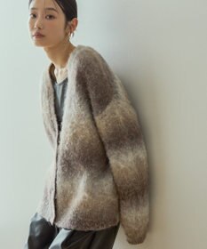 AMERICAN HOLIC PENNEY'Sシャギーグラデーションカーディガン