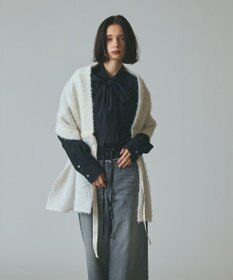 GRACE CONTINENTAL フェザーチュールストール