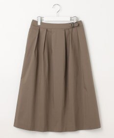 J.PRESS LADIES 【洗える】バイオエアフロー フレアー スカート