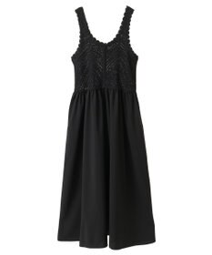 Green Parks ・ＳＵＧＡＲ　ＳＰＯＯＮ　クロシェキリカエワンピース