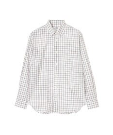 DAKS SIDGRAS ポプリンタッタソールシャツ