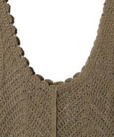 Green Parks ・ＳＵＧＡＲ　ＳＰＯＯＮ　クロシェキリカエワンピース