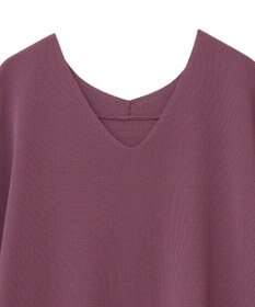 YECCA VECCA Vネックドルマンニット