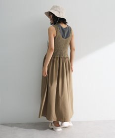 Green Parks ・ＳＵＧＡＲ　ＳＰＯＯＮ　クロシェキリカエワンピース