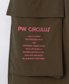 PW CIRCULUS 【撥水加工/軽量/ストレッチ】【WOMEN】ビッグポケット スカート