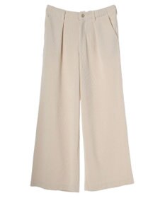 Green Parks コーデュロイワイドパンツ