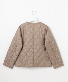 J.PRESS LADIES S 【WEB限定カラーあり】コンパクトタフタキルティング ブルゾン