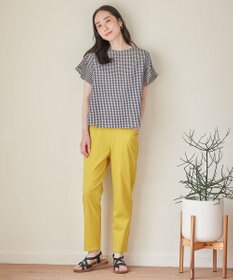 ANY L 【ウエストゴム/ストレッチ】大人の７daysデイリーパンツ