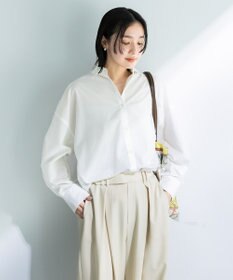 Green Parks イージーケア抜け衿シャツ