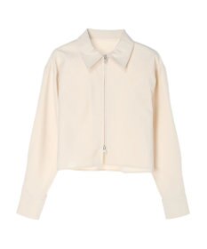 earth music&ecology ジップショートシャツ