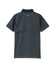 ZERO HALLIBURTON モノグラム柄ポロシャツ ZHG-W6S7a 85220